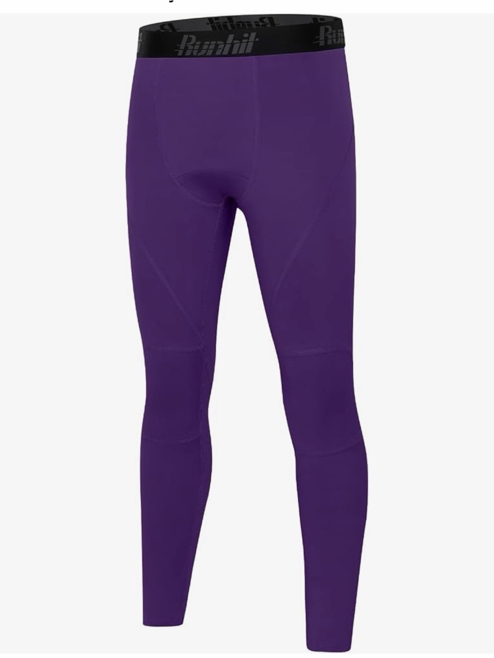 Runhit Boys Compression Leggings Youth Athletic Tights XL.  C5